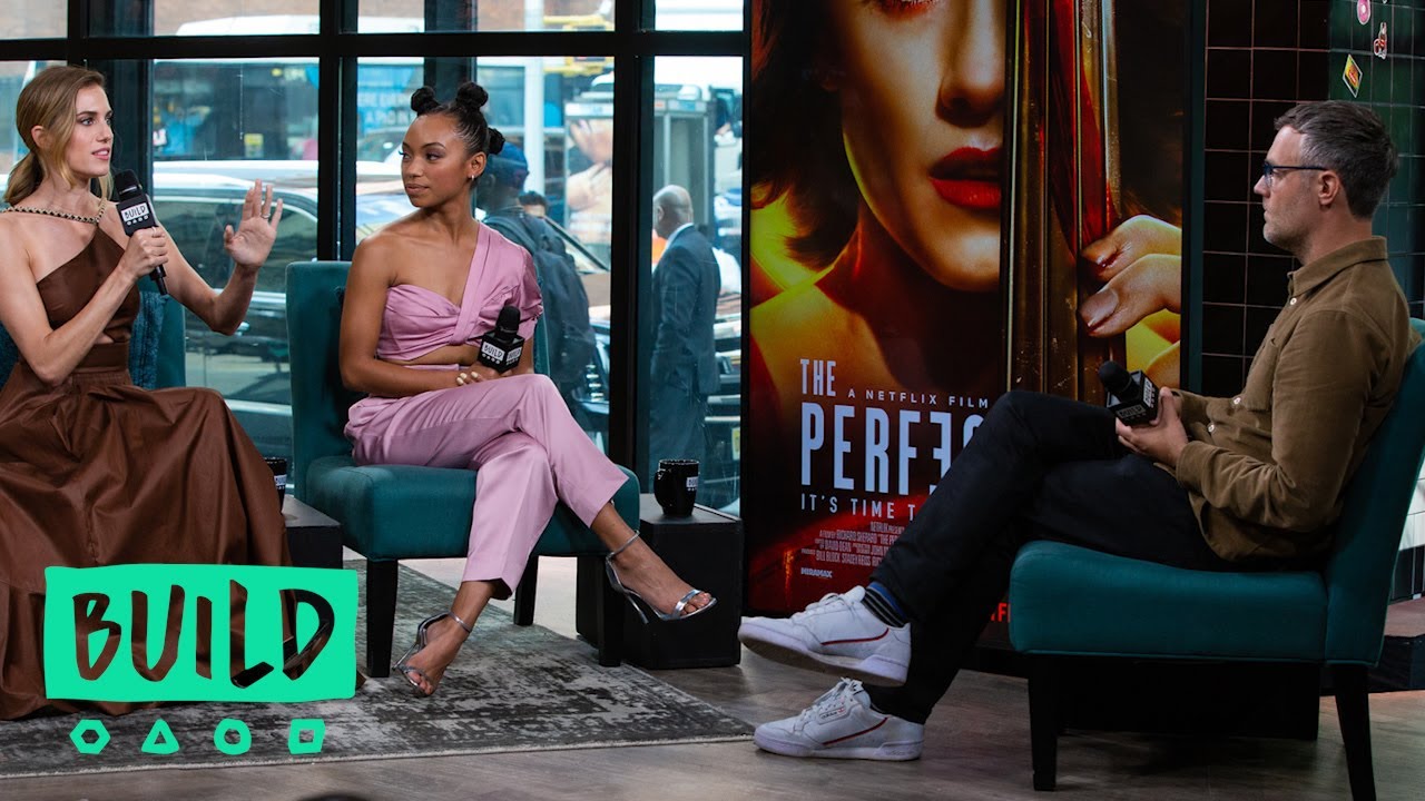 Allison Williams & Logan Browning Discuss Their Netflix Original Film, 