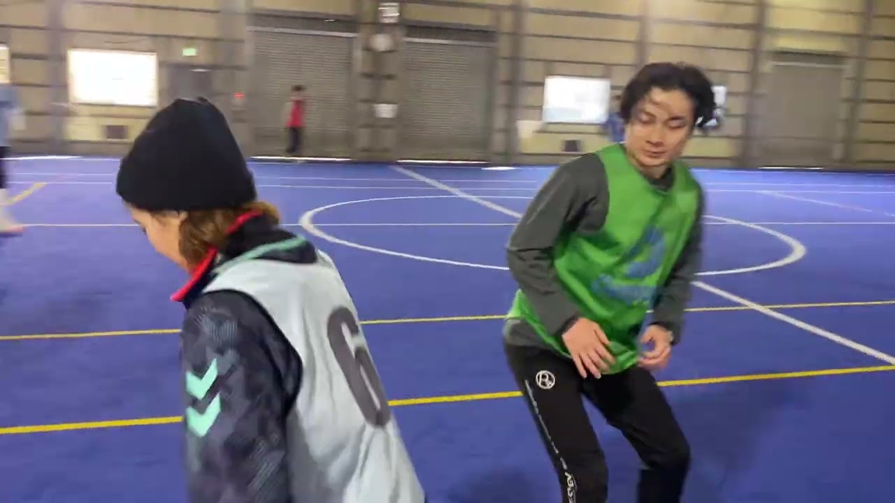 水色 vs 緑