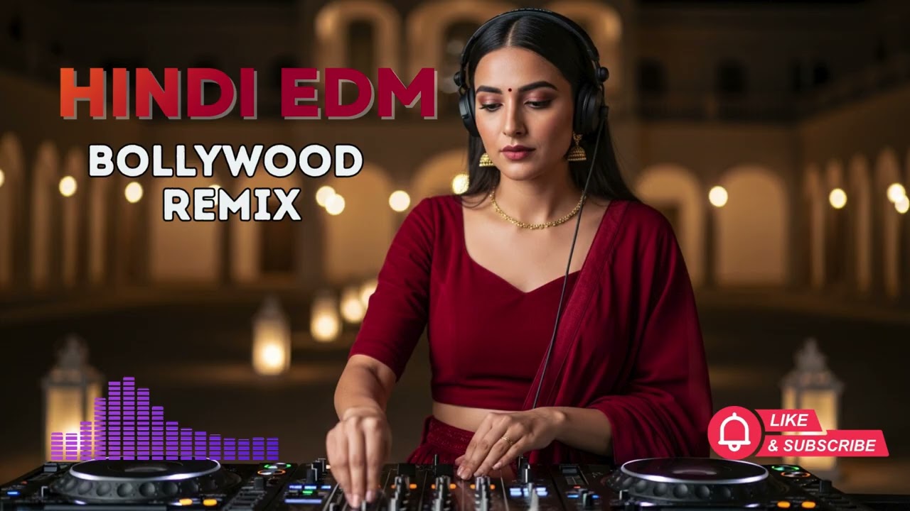 Bollywood Club Night Remix | Hindi EDM Party Energy Mix