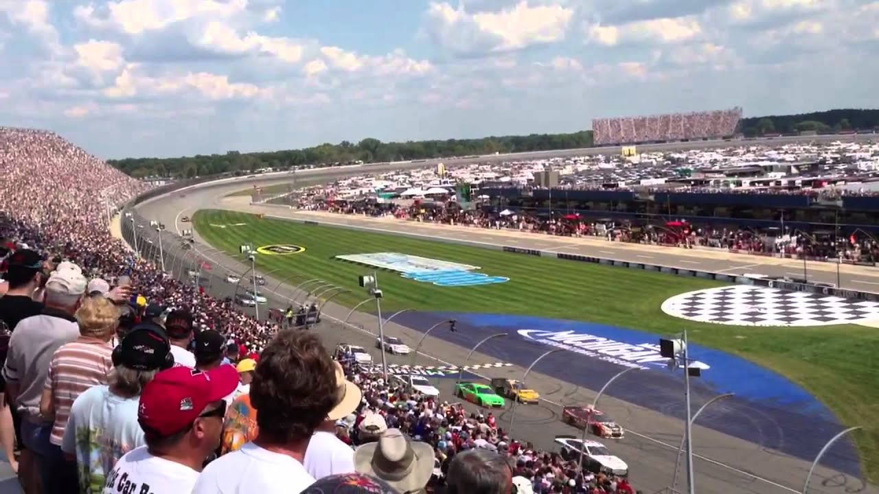Nascar Pure Michigan 400 @ Michigan International Speedway 8/18/2013