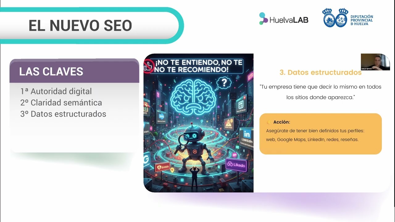 SEO e IA: cómo preparar tu presencia digital para las nuevas recomendaciones inteligentes