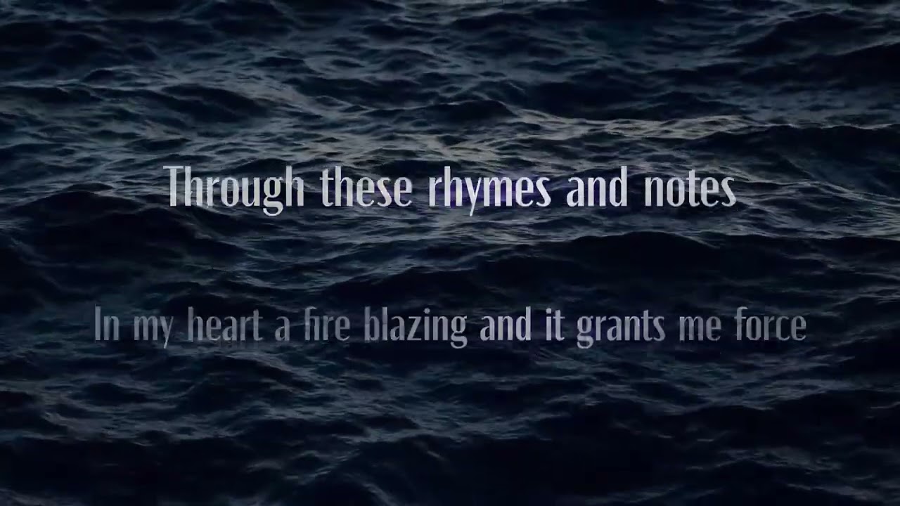 The Nexus Artists (feat. Armina Maria & Sw33zy) - My Fight | արդար պայքար (Lyrics Video)
