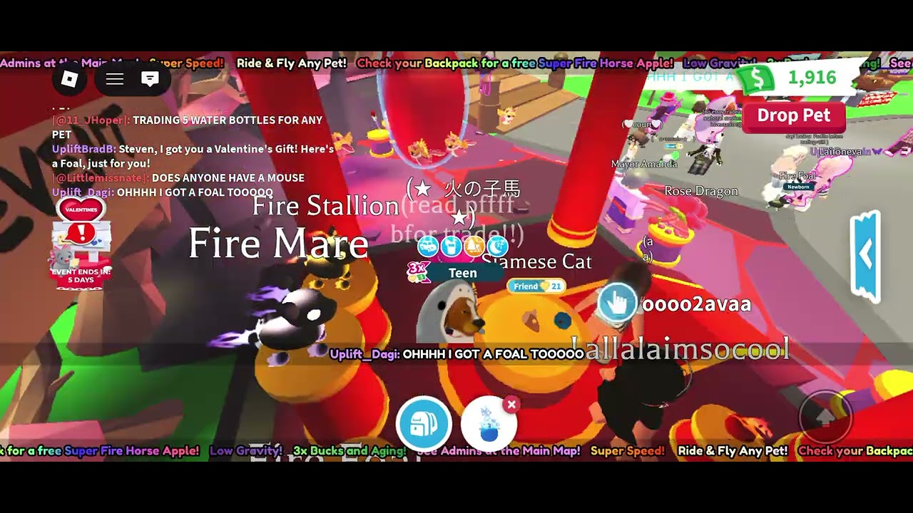 ADOPT ME ADMIN ABUSE FOR THOSE WHO MISSED! ( laggy footage and 2th part! )