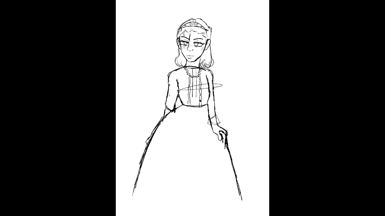 Drawing Icons///Amber// #drawing #digitalart