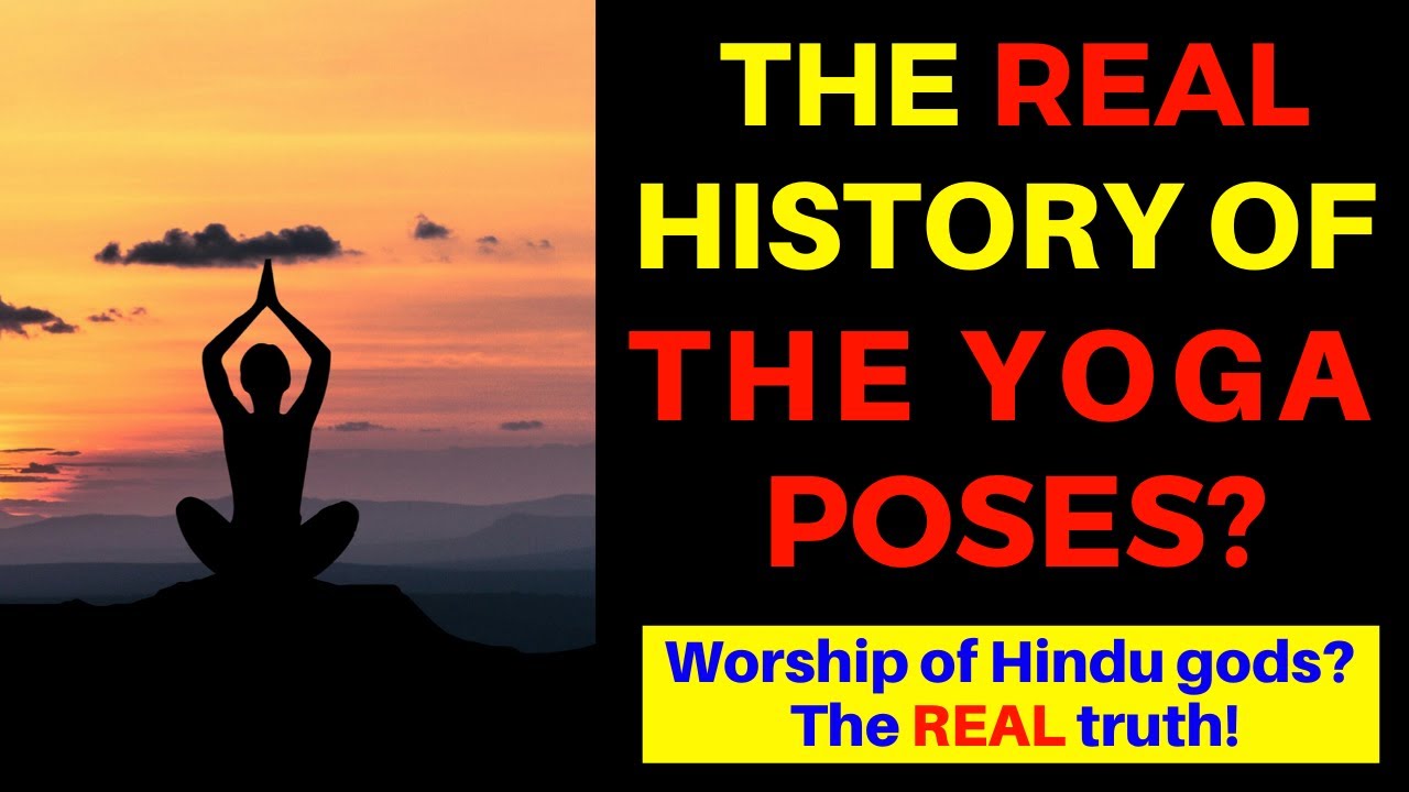 REAL History of Yoga Exercises for Catholics (Do Poses and Stretches Worship Hindu Gods?)