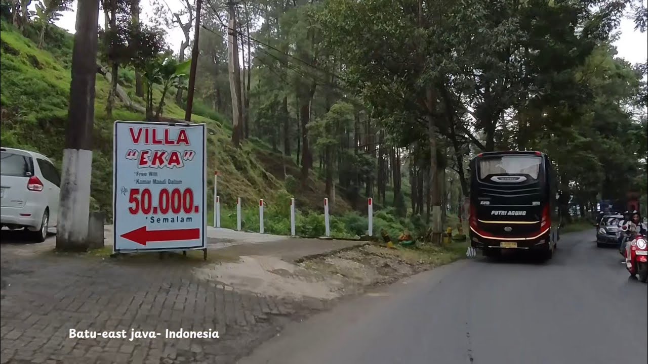 Daily vlog- Batu east java - Indonesia 
