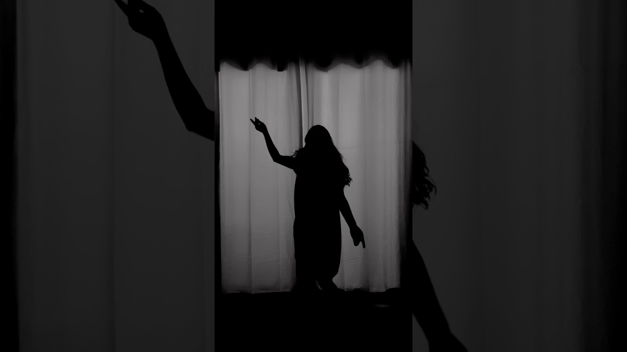Shaky Shaky 🤍 | Shadow dance by Chandrika Vats #shadowdance