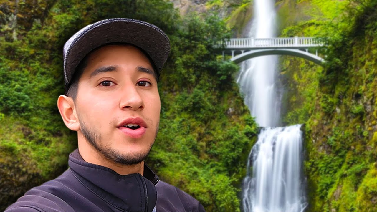 How to hike to MULTNOMAH FALLS??? | Best Portland Hikes