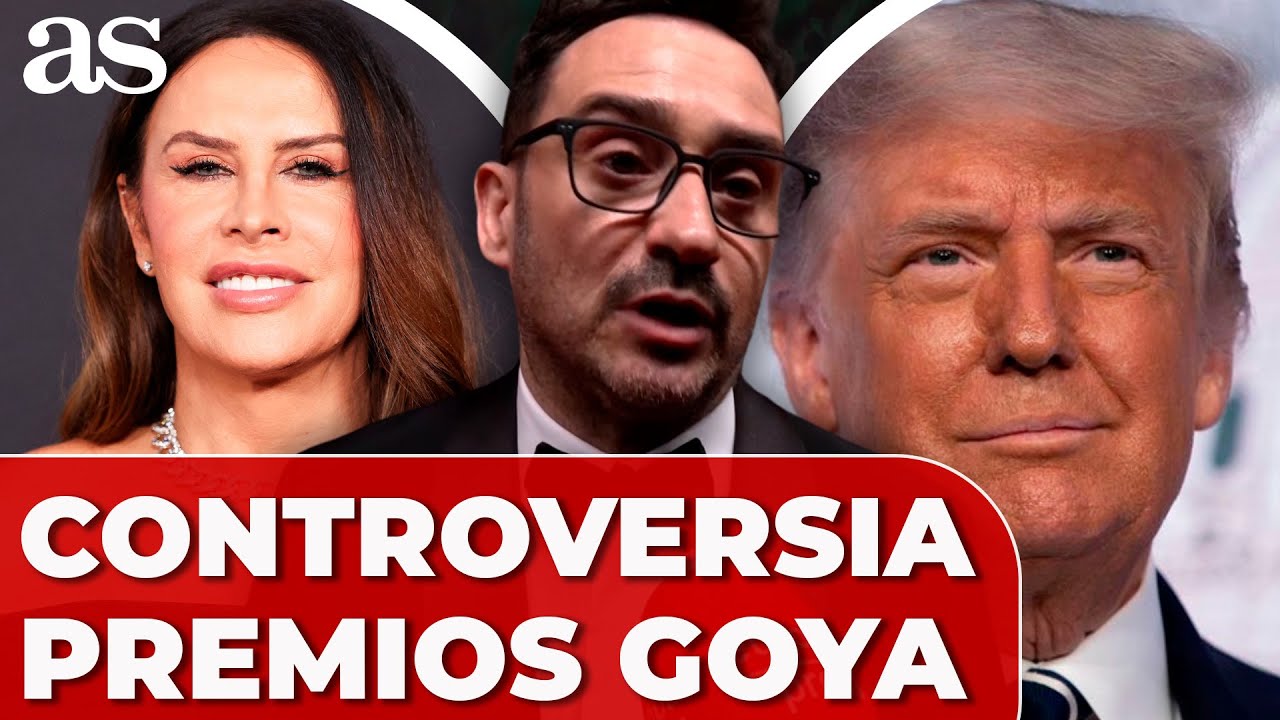 KARLA SOFÍA GASCÓN y TRUMP: DEBATE entre NOMINADOS e INVITADOS PREMIOS GOYA