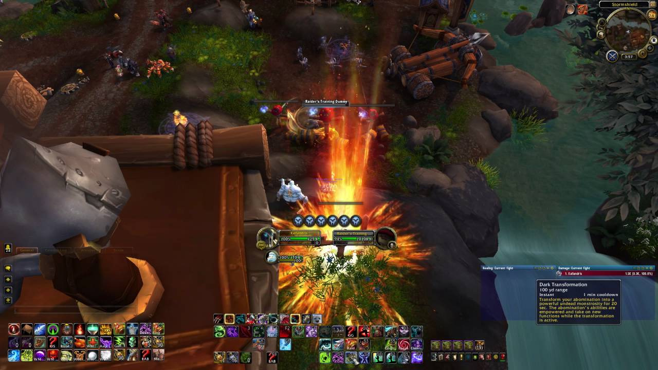 Unholy Death Knight PvE/Raid DPS Guide 7.0.3