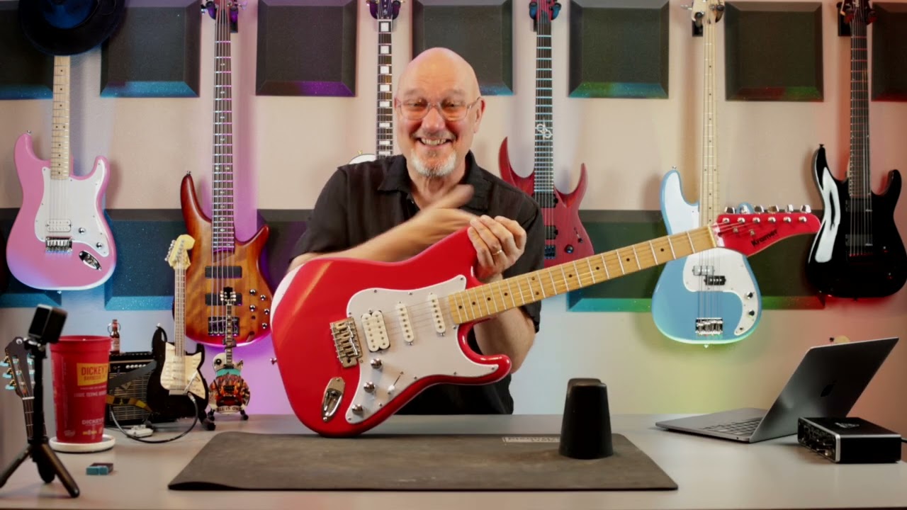 AMOY Quick Stupid Review: Kramer VT 211S - simply a great guitar for the price.