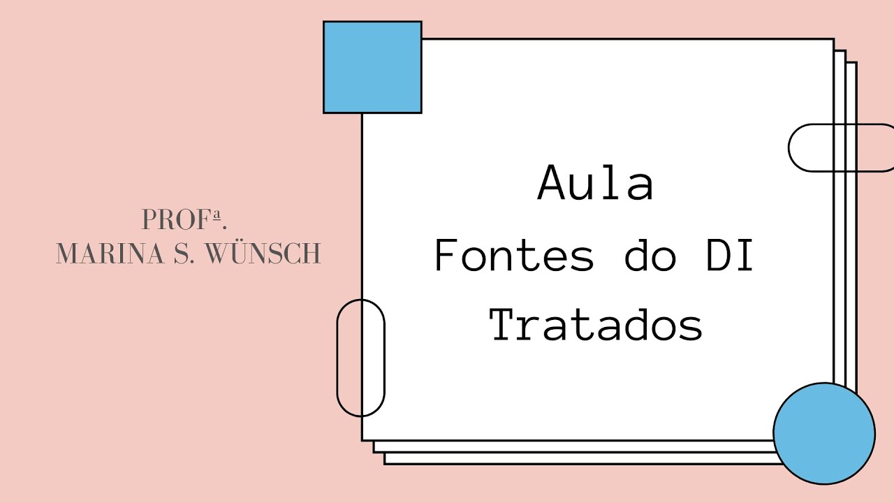 O que são Tratados Internacionais?