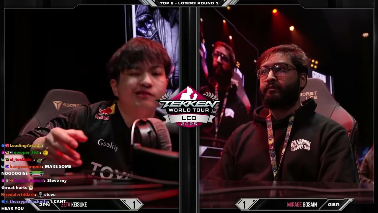 When Kazuya and Law reach flow state