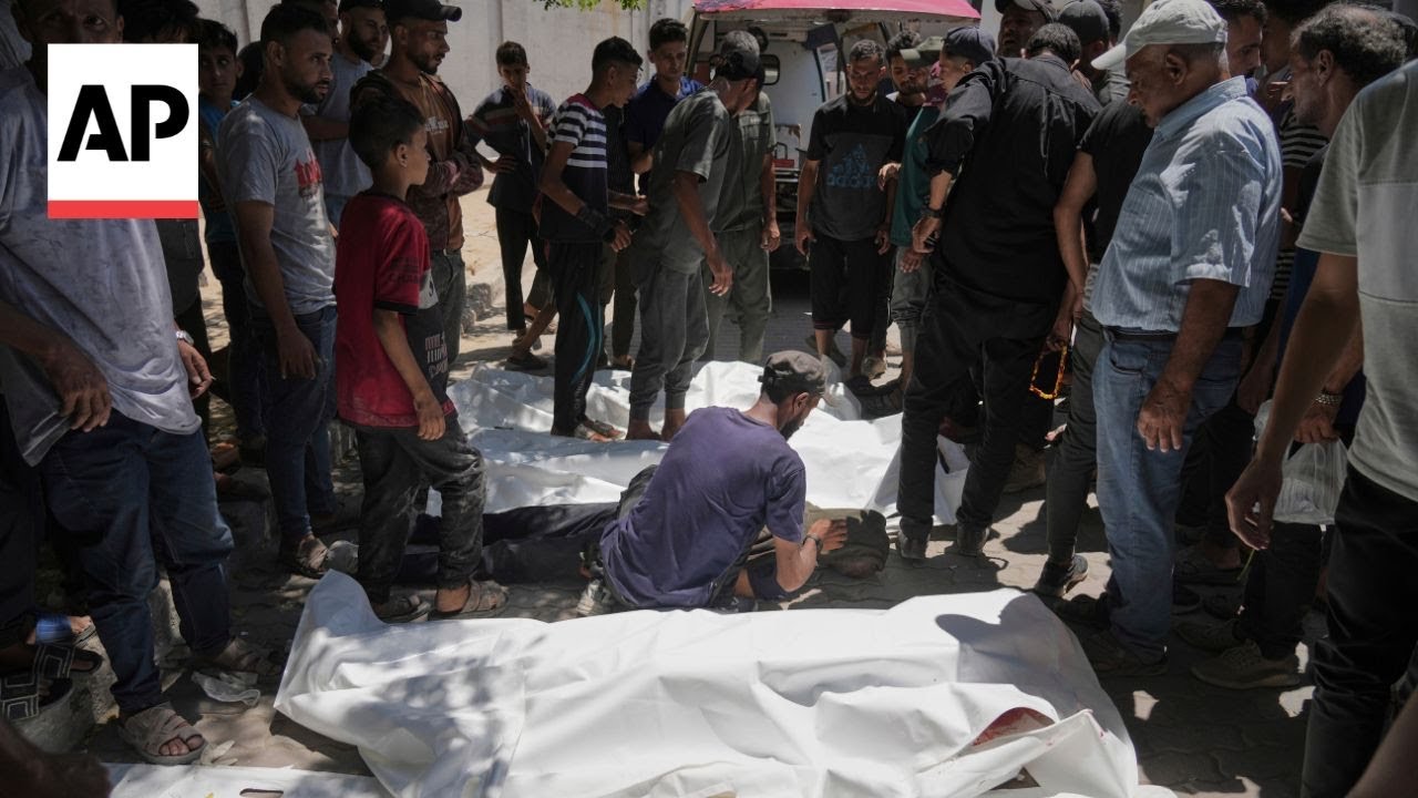 85 Palestinians seeking aid killed in Gaza, health officials say