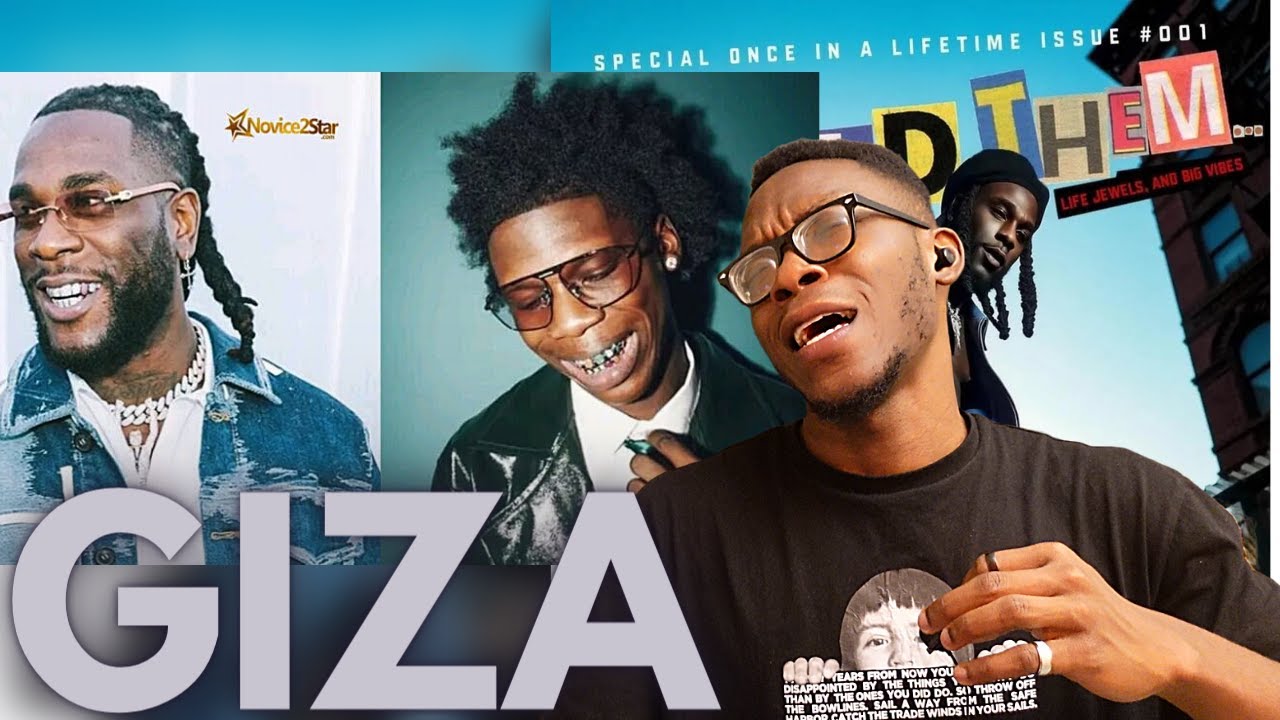 BURNA SHOCK ME!! | Burna Boy - Giza Reaction (feat. Seyi Vibez)