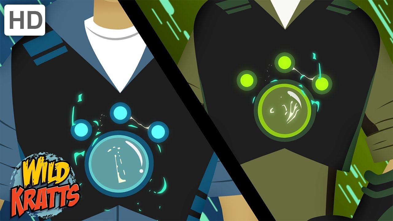 Every Creature Power Transformation Part 10 | Wild Kratts