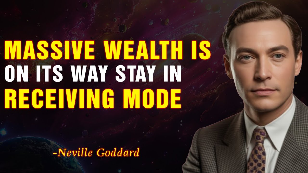 Massive Wealth Is On Its Way — Stay in Receiving Mode | NEVILLE GODDARD