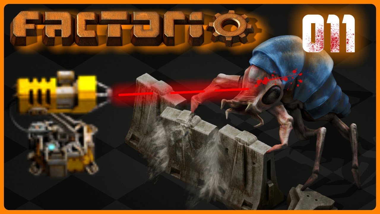 Factorio deutsch #011 Gameplay Video - LASER & Militär Forschung - Tipps & Guide, 2023. Let´s Play