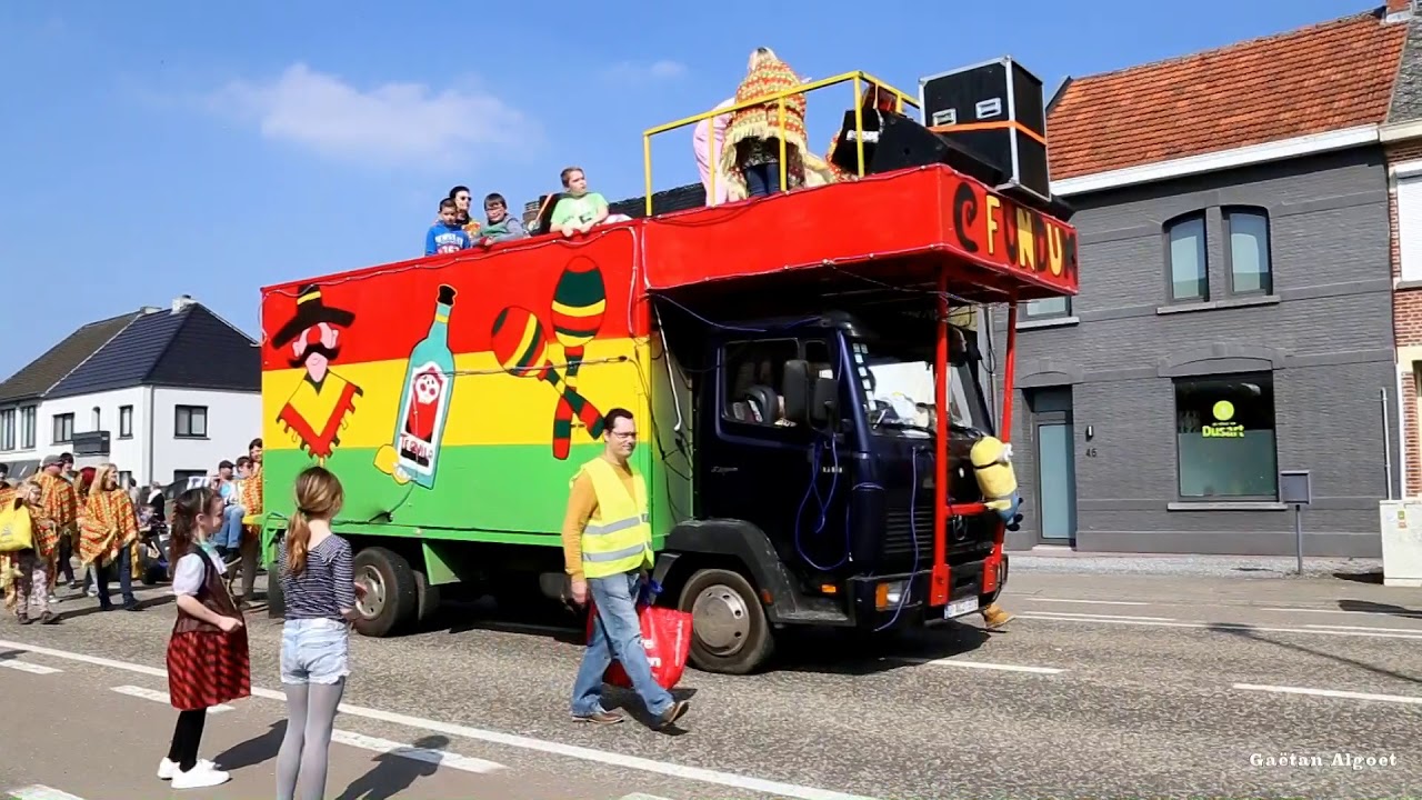 Carnavalstoet Tessenderlo 2018