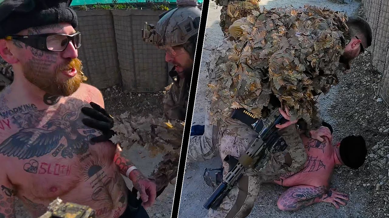 Insane Military Simulation Turns Violent (UK AIRSOFT MILSIM)
