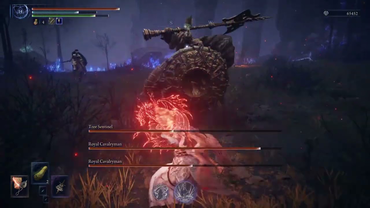 Modded Nightreign runs: Lansseax's feathered successor