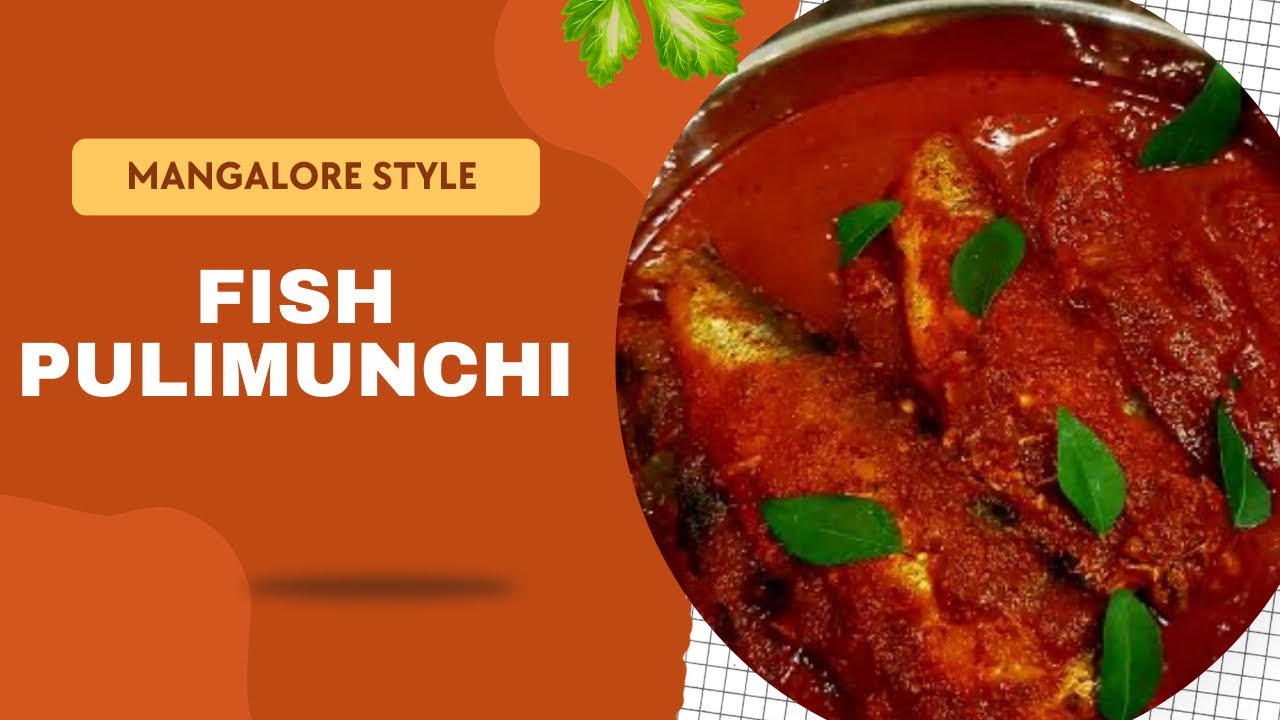 Bangude Pulimunchi || Mangalore fish curry || Mackerel Fish Recipes