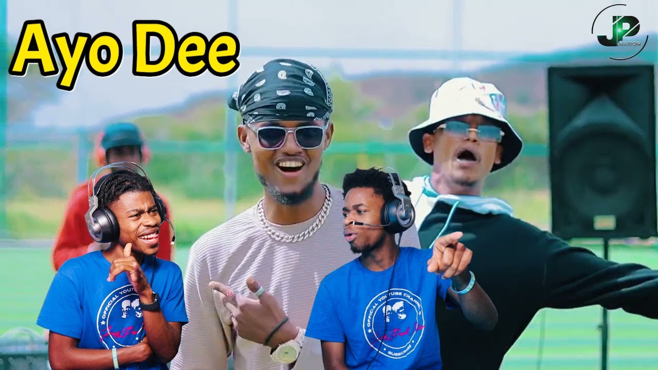 Maslax Mideeye Ft John Abass - Ayo Dee (Official Music Video) 2022 - REACTION!