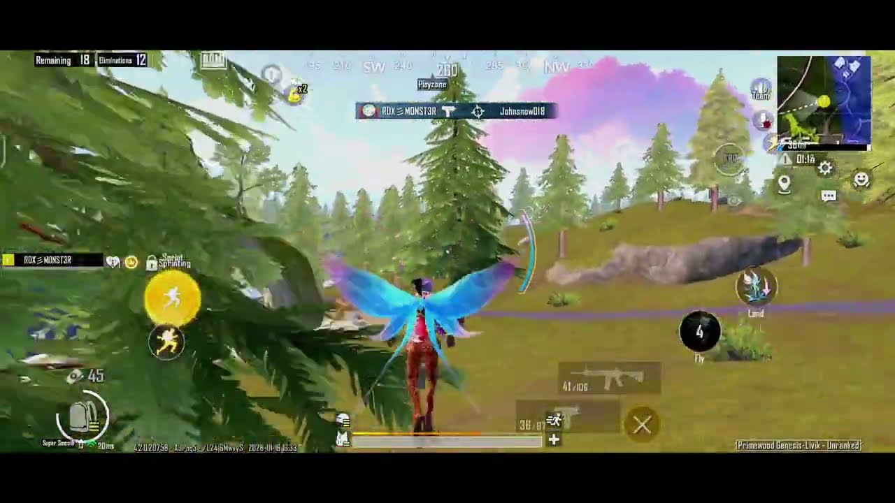 BGMI 4.2 Update livik Highlights 🥵 🔥 Full gameplay video Support me guy's ❤️