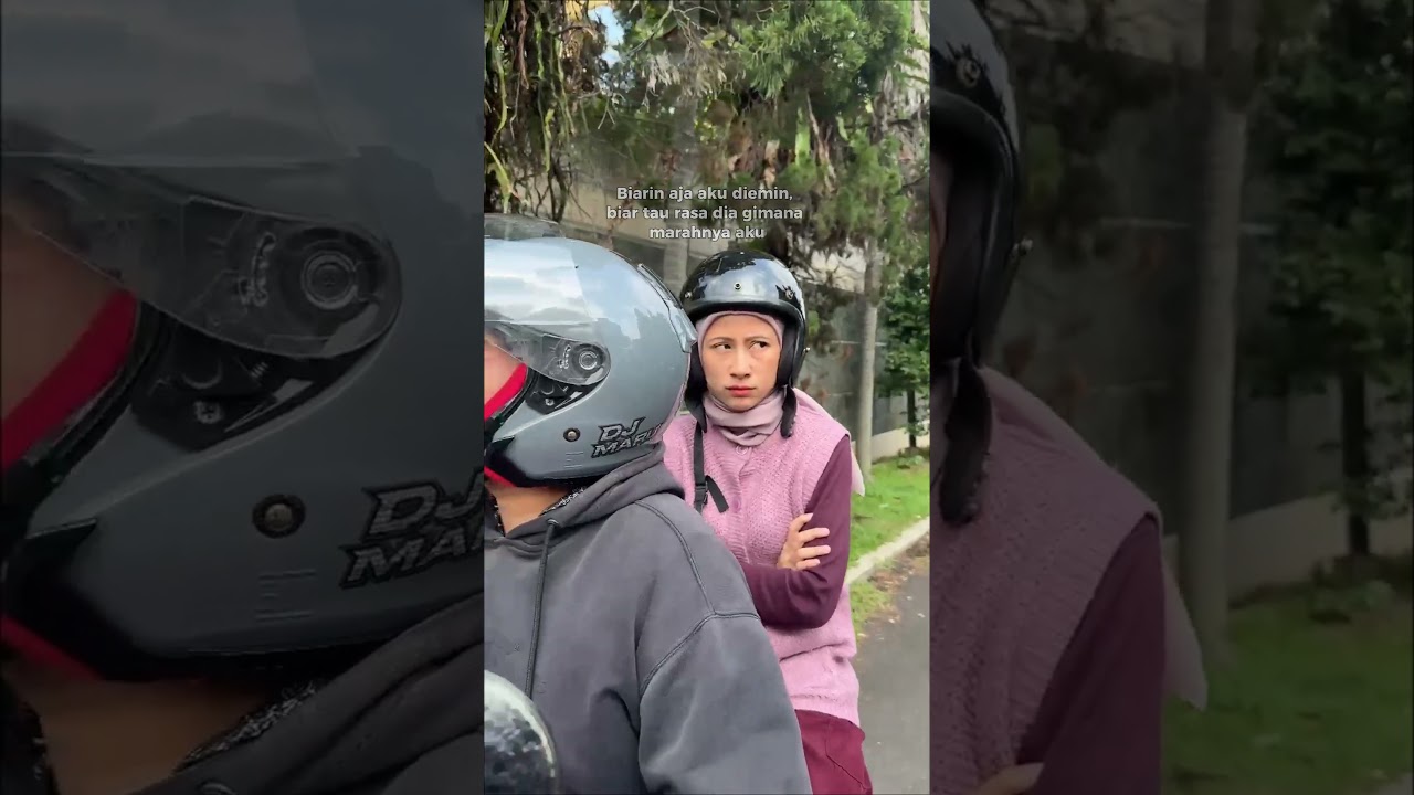 DIamnya istri yang patut dicurigai🧐