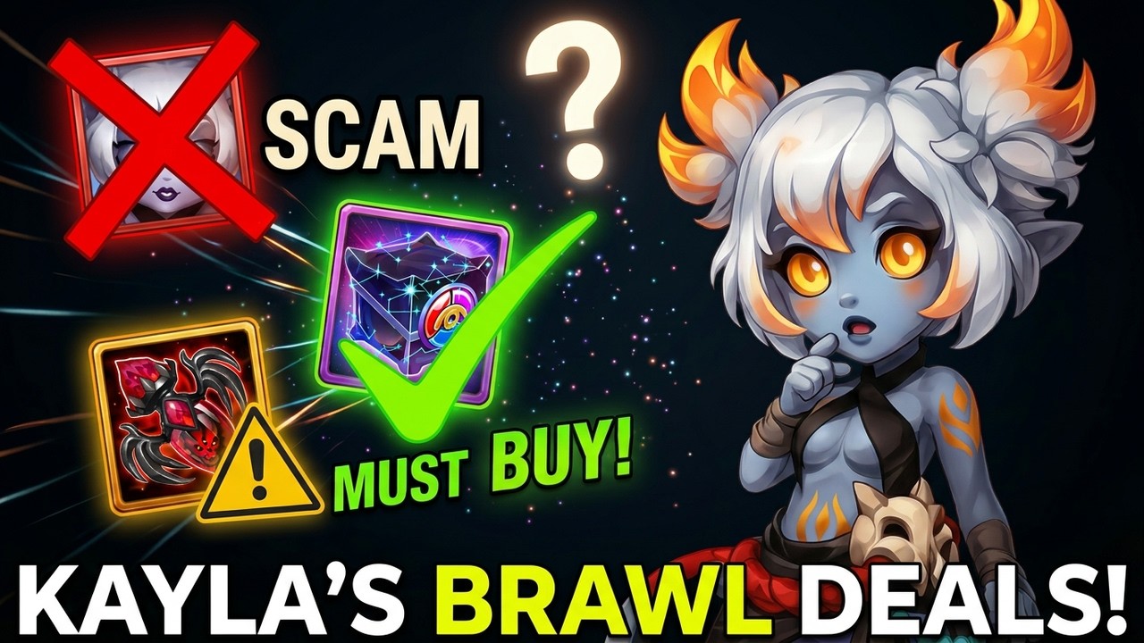 Should You Buy These Kayla Brawl Items?
