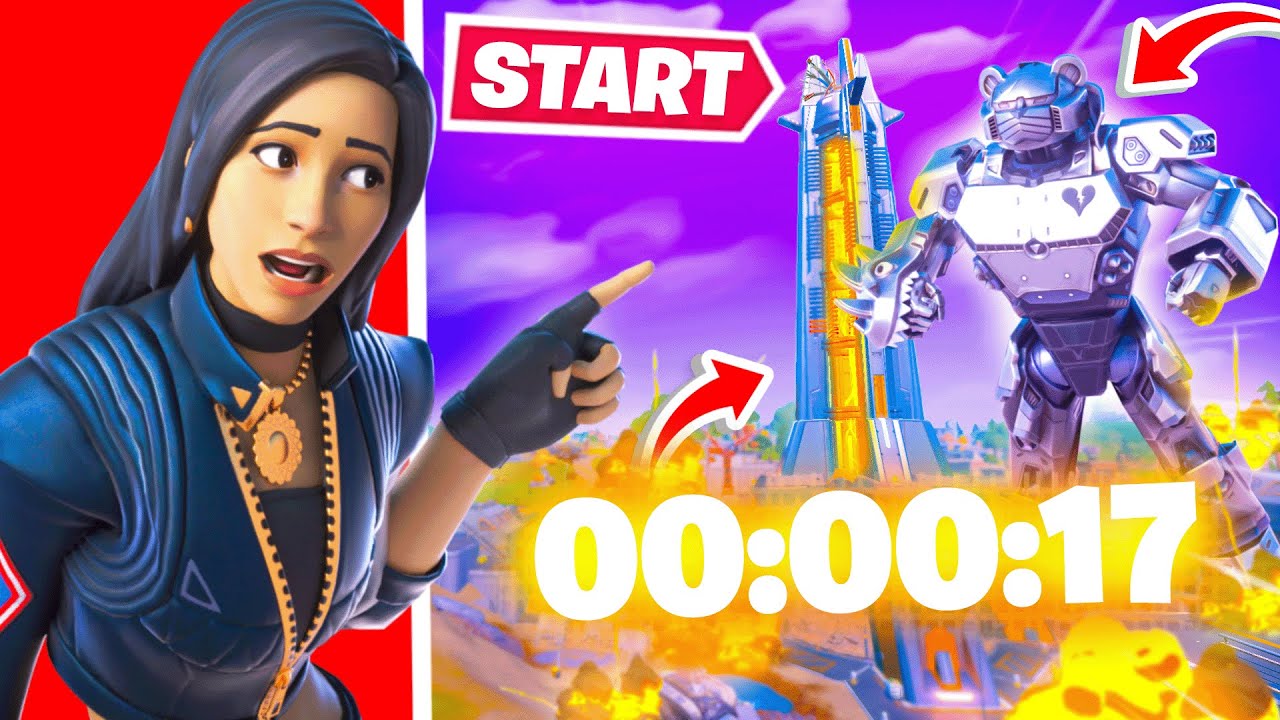 The Fortnite Collision Event! My Reaction (Season 3)