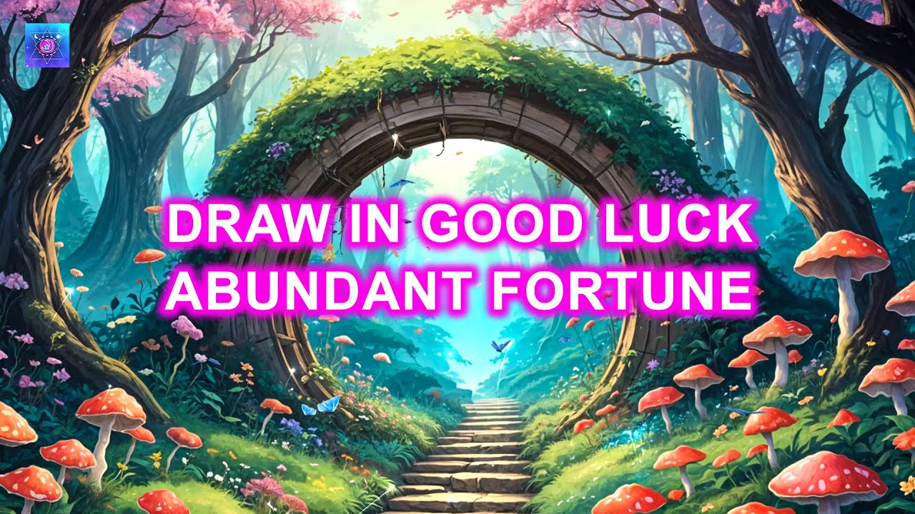 Draw in Good Luck and Abundant Fortune | Welcome Wealth and Immediate Financial Blessings