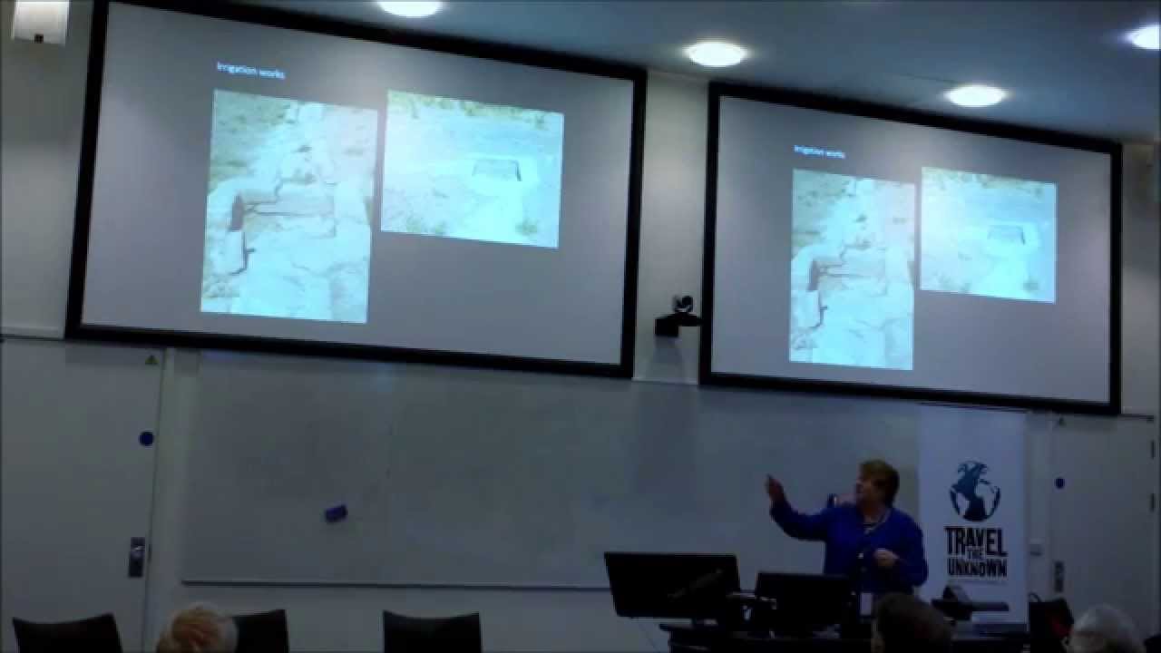 IRAN Lecture in Exeter University (1 of 4): Cyrus & Gardens of Pasargadae