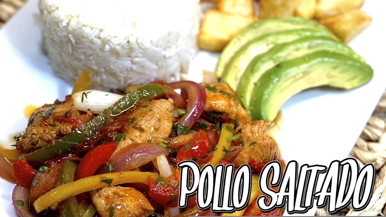POLLO SALTADO 🇪🇨👩‍🍳🫕