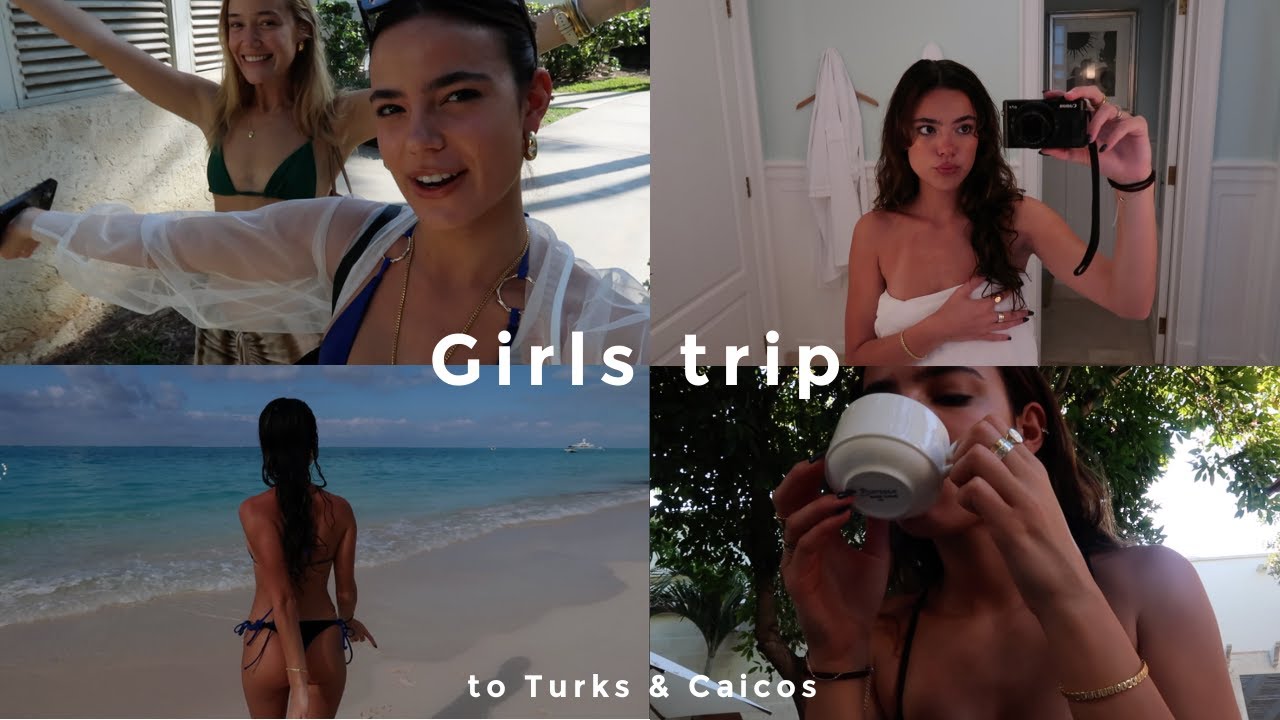 Girls trip to Turks | VLOG