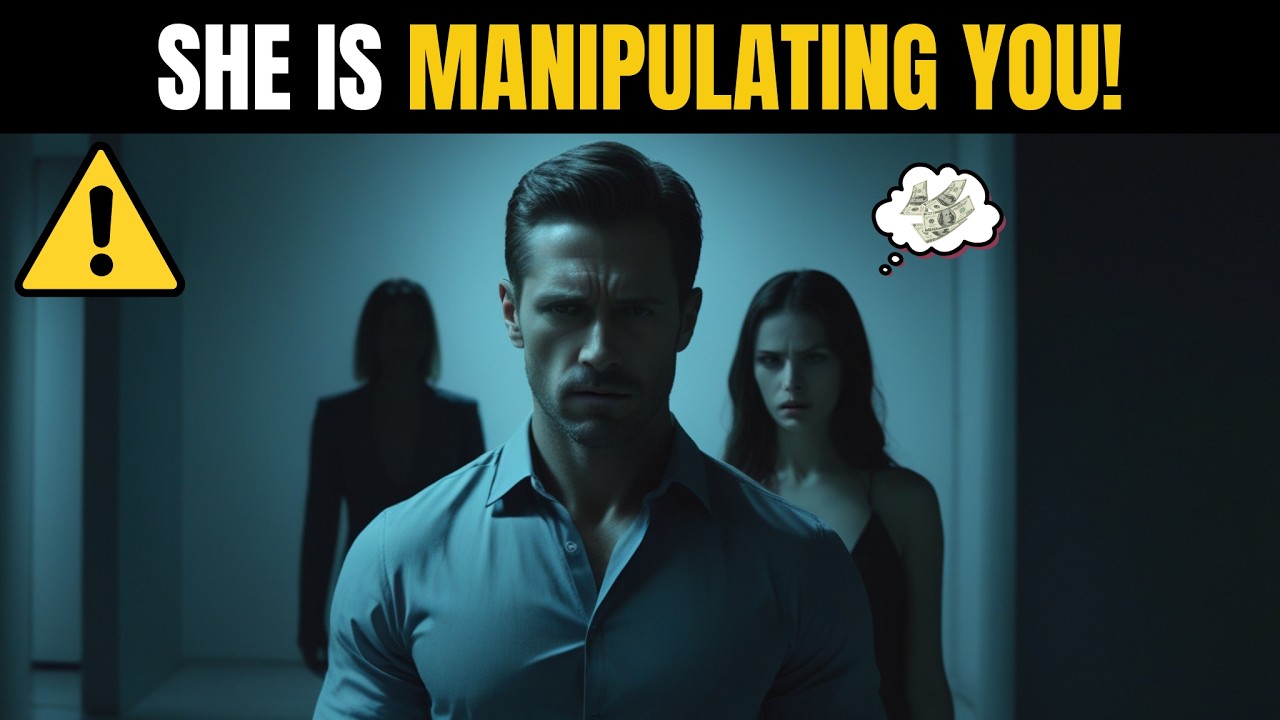 Danger Signs: The Woman Is Manipulating and 