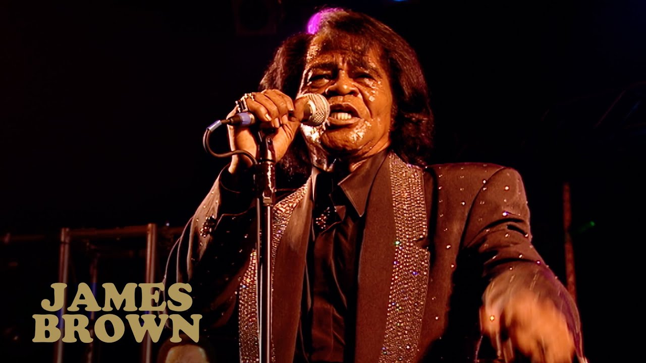 James Brown - Hot Pants (T In The Park, 2005)