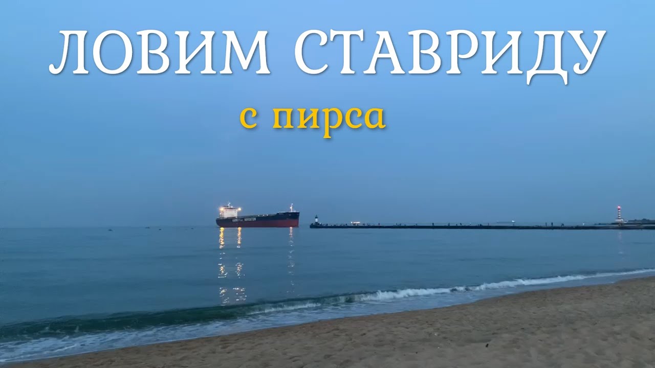 Ловим СТАВРИДУ с пирса на отводной поводок. Рыбалка на Чёрном море летом 2021.