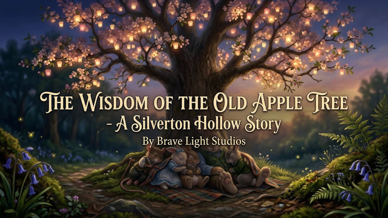 The Wisdom of the Old Apple Tree | A Silverton Hollow Bedtime Story