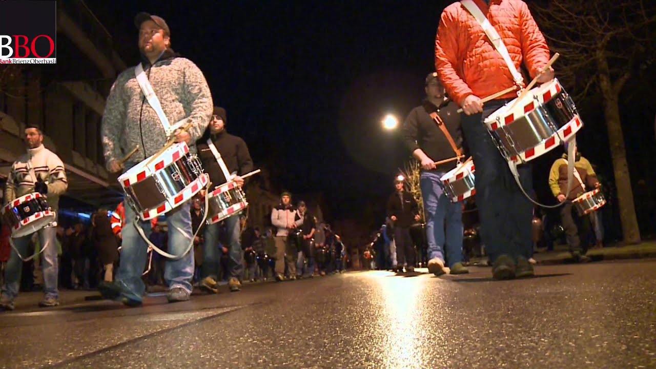 Ubersitz 2015 - Meiringen, der Start