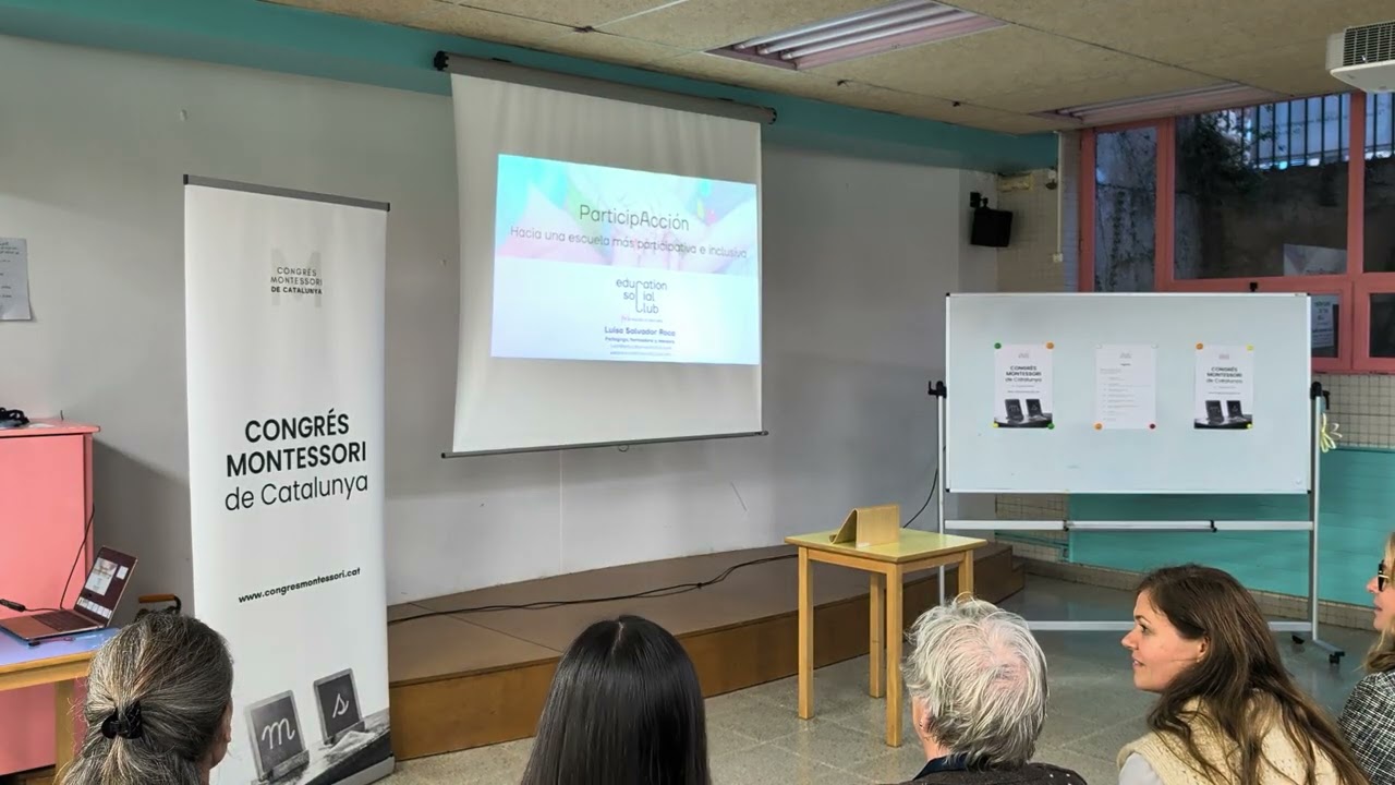 1st Montessori Congress In Barcelona, part 1.