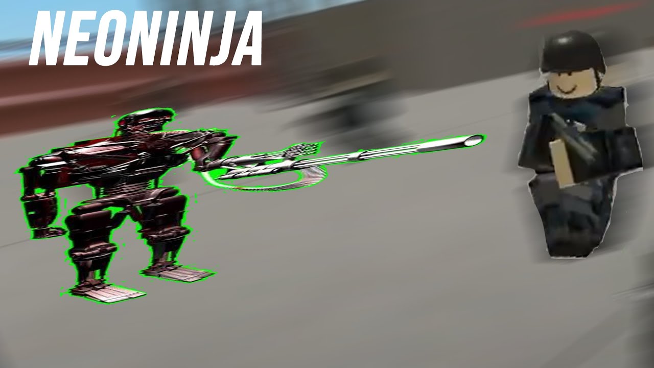 I'm literally neoninja