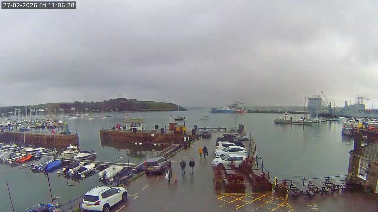 Weather & Tides - Falmouth Harbour - Friday 27 February