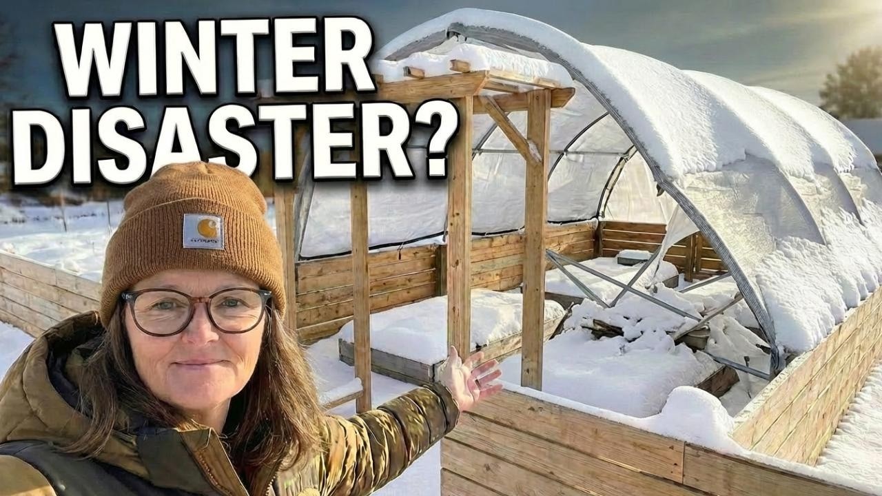 Our homestead wasn't ready for this winter weather