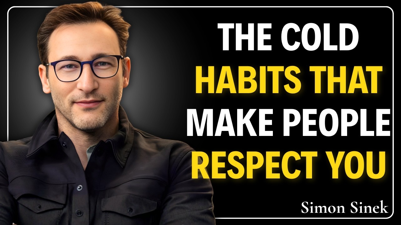 5 Cold Behaviors That Instantly Command Respect | Simon Sinek motivational speech