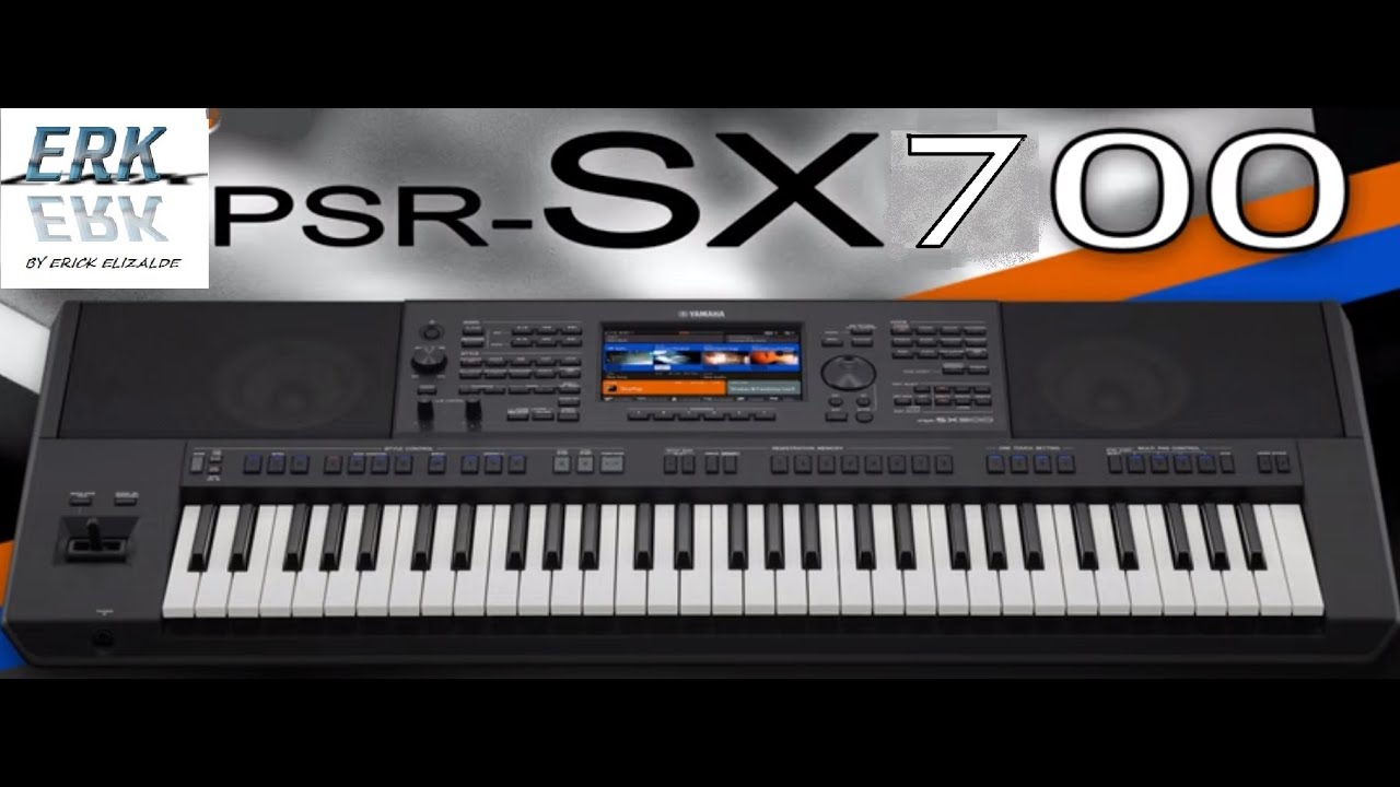 SAMPLES YAMAHA PSR SX700