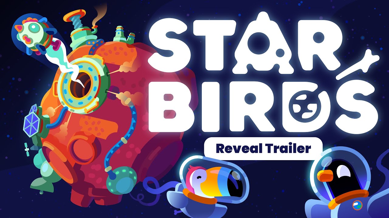 Star Birds is OUT NOW! - Official Reveal Trailer - New Game by Toukana & Kurzgesagt