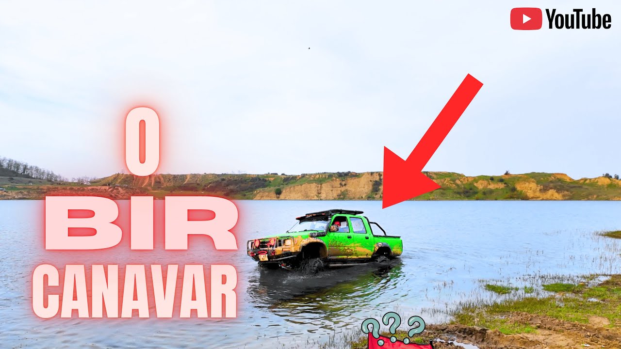 Arazi Canavarı Toyota LN Tam OFF-ROAD Çiftalan Parkuru