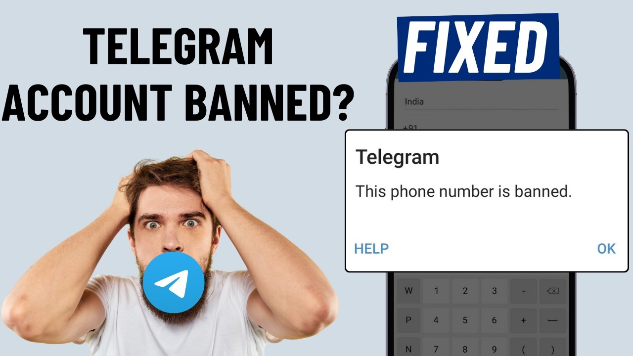 [FIXED] Telegram This Phone Number Is Banned