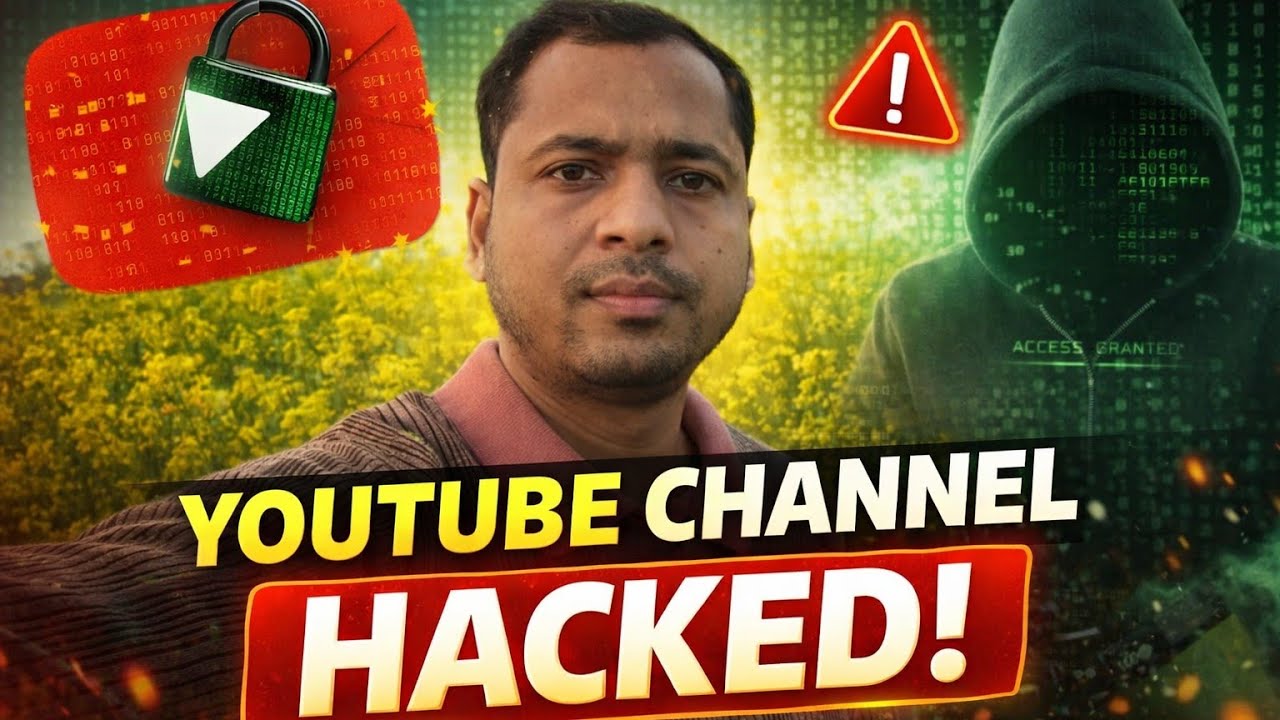 ইউটিউব কিভাবে হ্যাক হয়ে গেলো! কিভাবে ফেরত পেলাম! How did YouTube get hacked! How did I get it back!